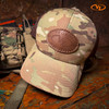 VZ Grip's Multicam hat with leather patch