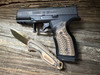 VZ Operator II™ G-10 grips for the Sharps Bros GX4 grip module