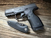 VZ FRAG G-10 grips for the Sharps Bros GX4 grip module