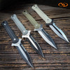 VZ Leonidas 01 Daggers with serrated edge and Alien® scales