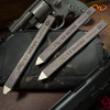 VZ EDC. No. 4 G-10 Carpenter Pencil - Black
