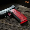 Dan Wesson DWX Full-Size Grips - VZ FRAG Palm Swell