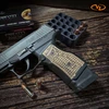 VZ Grips for Sharps Bros Grip Module for the Sig Sauer P365X/XL with FRAG texture in Hyena Brown color