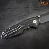 VZ Drop Point BLK / Frag Carbon Fiber Scales