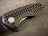 VZ Drop Point BLK / Frag Carbon Fiber Scales