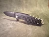 VZ Drop Point BLK / Frag Carbon Fiber Scales