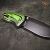 VZ Drop Point Folder BLK / Green Lantern