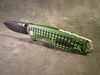VZ Drop Point Folder BLK / Green Lantern