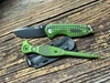VZ Drop Point Folder BLK / Green Lantern