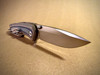 VZ Drop Point Folder Hyena Brown Frag 