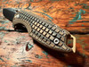 VZ Drop Point Folder Hyena Brown Frag 