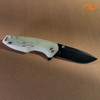  VZ Drop Point - Black / VZ FRAG Natural G10 Scales