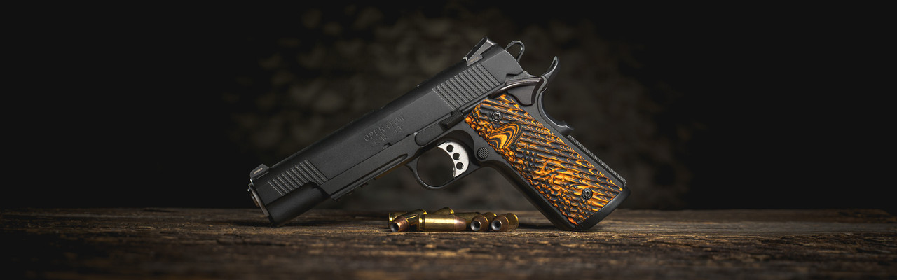 本物実物 VZ GRIPS G10グリップ BD-MARSOC-BED-TN-A COLT M1911A1 M45A1用　コルト ガバメント MEU フォース・リーコン マーソック パーツ