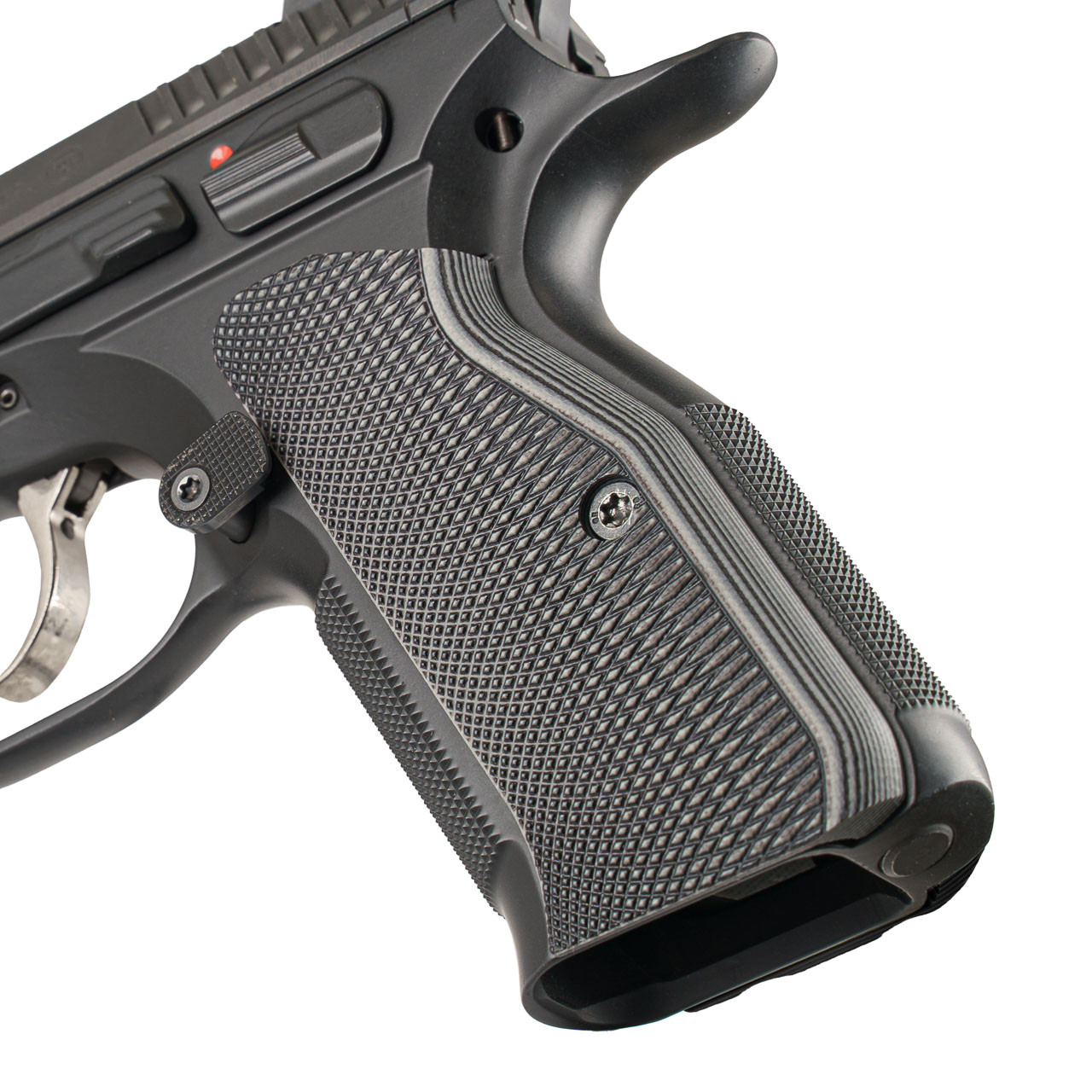 CZ Shadow 2 Grips w/ VZ Razorback Texture | VZ Grips
