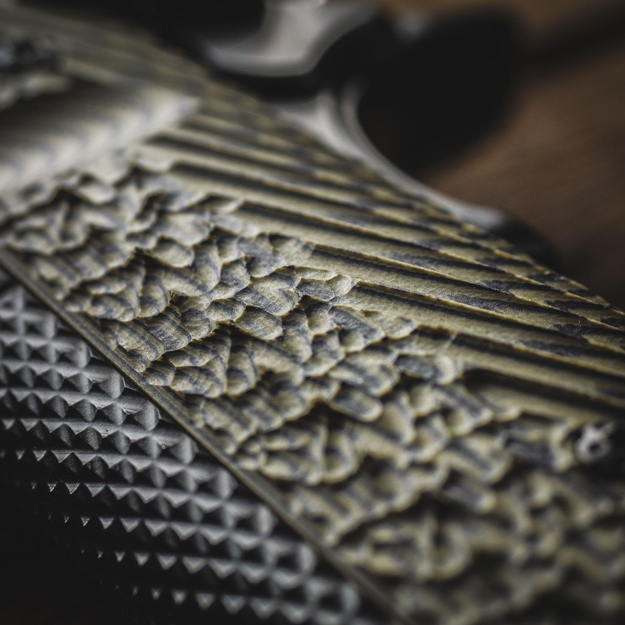 1911 Grips (Full-Size) w/ VZ Operator III™ Texture