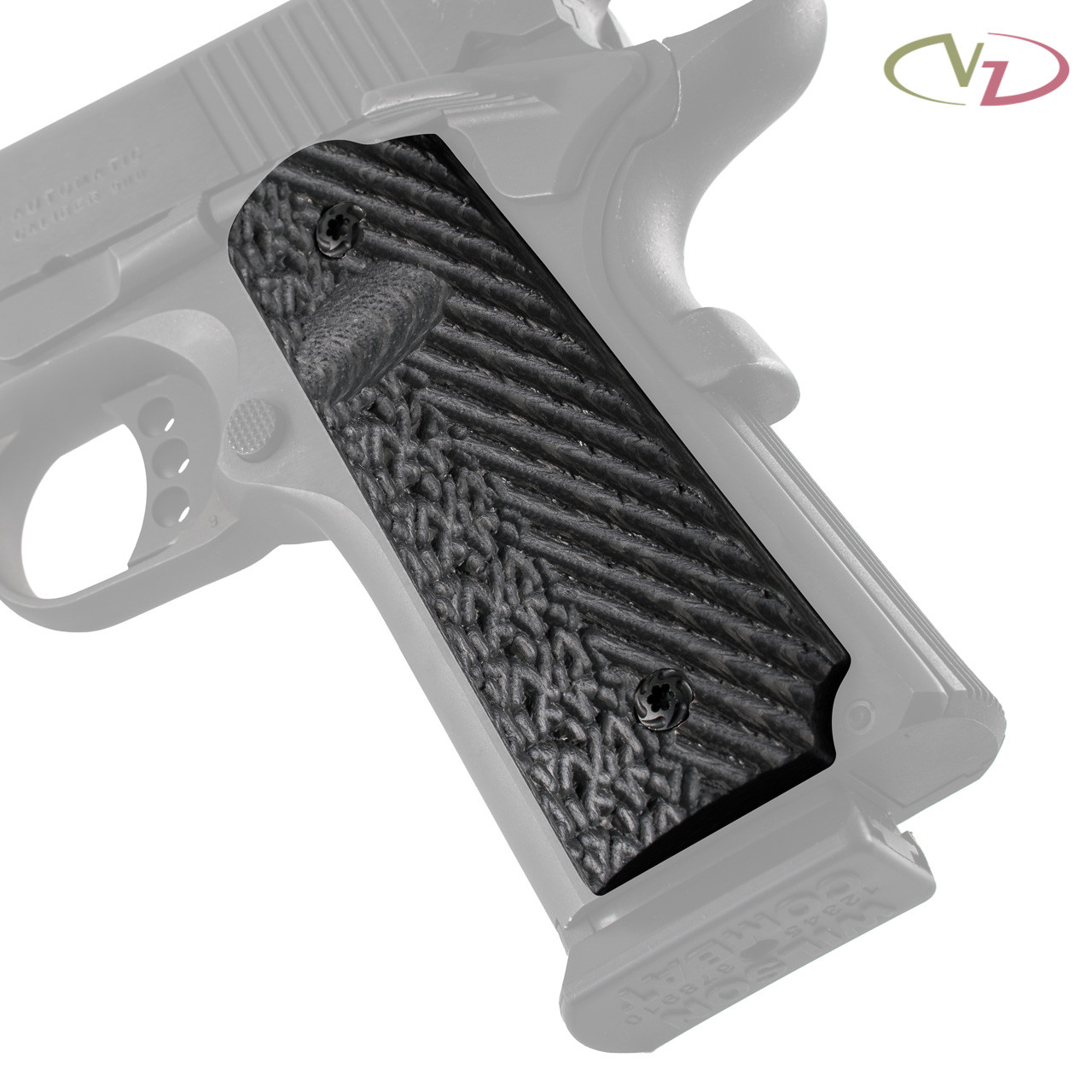 実物 VZ grips 1911グリップ アンクルサム 1911 Grips (Full-Size) w/ VZ Operator III™ Texture