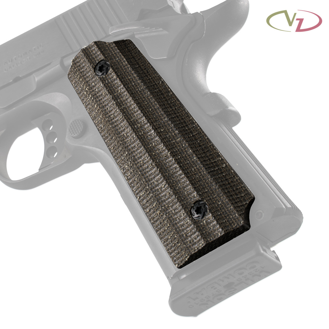 1911 Grips (Full Size) with Gator Back Texture | VZ Grips
