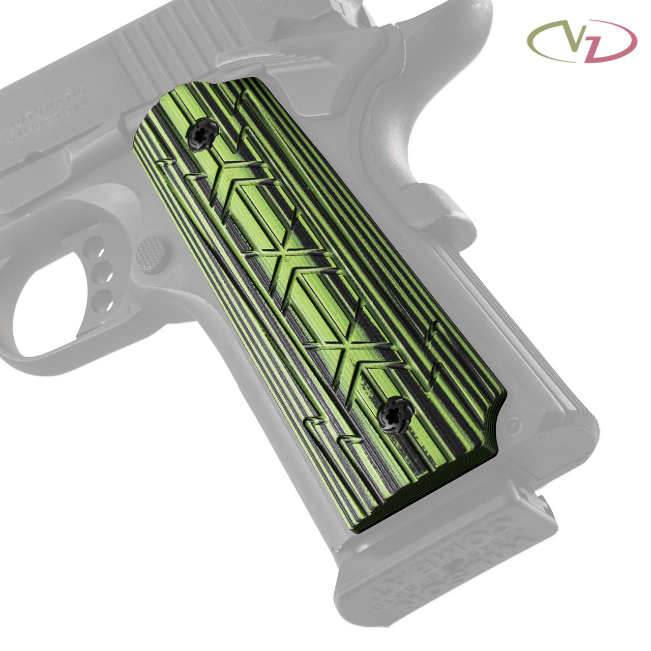 VZ GRIPS 1911系グリップ CASTLE ダーティーオリーブ G10 大阪特売 icqn.de