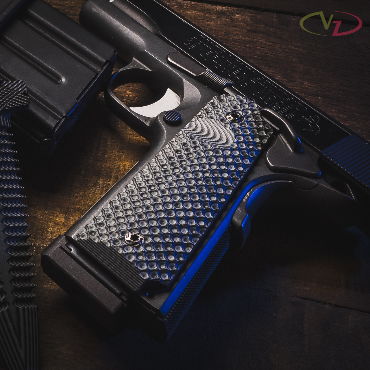 1911 Grips (Full-Size) w/ VZ Recon Texture | VZ Grips