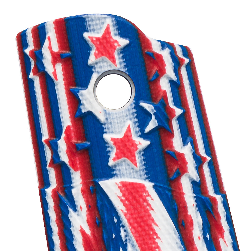 Stars and Stripes | Full-Size 1911 Grips | VZ Grips®