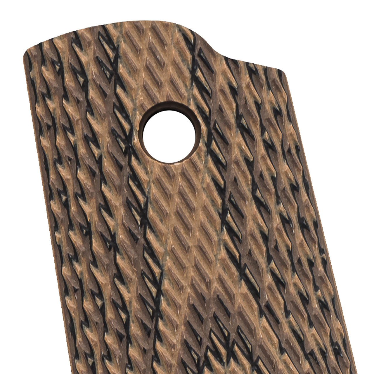 波 1911 Grips (Palm Swell) with Tactical Slants Texture