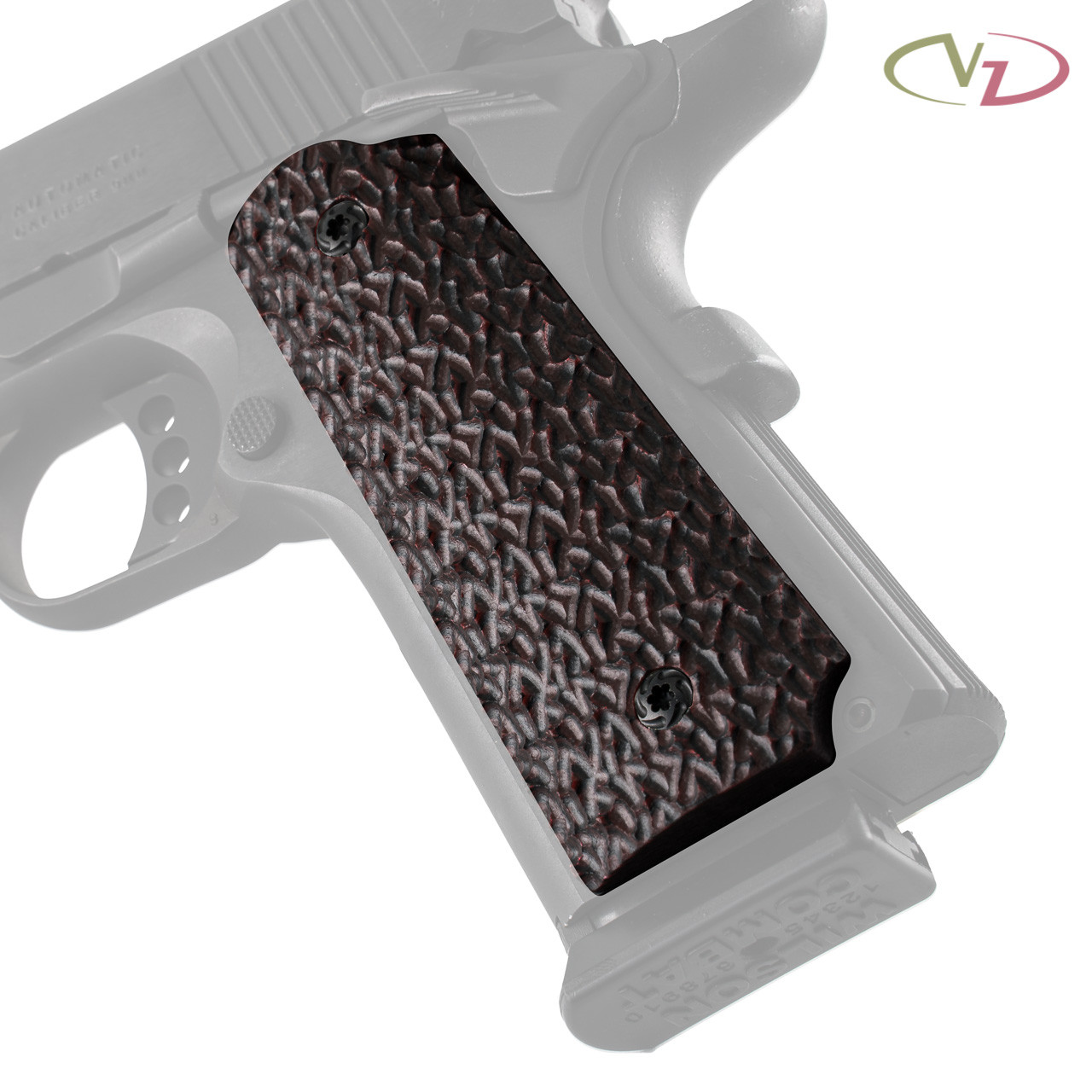 1911 Grips (Full-Size) with VZ Stipple Texture | VZ Grips