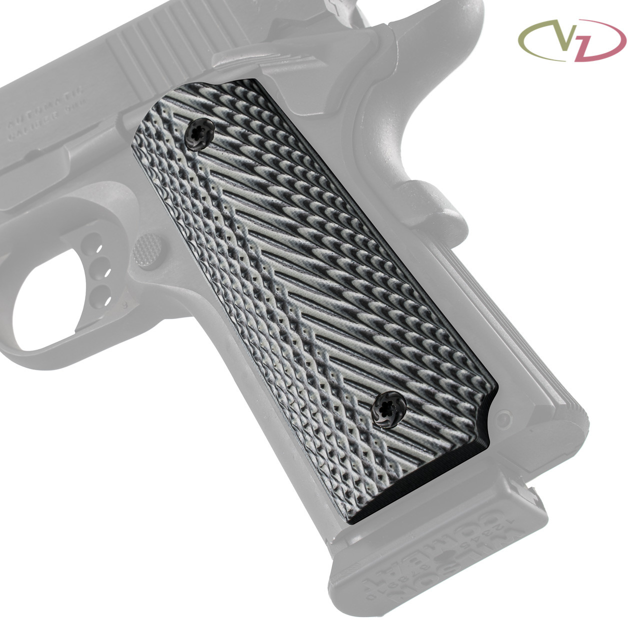 1911 Grips (Compact) w/ VZ Operator™ Texture | VZ Grips
