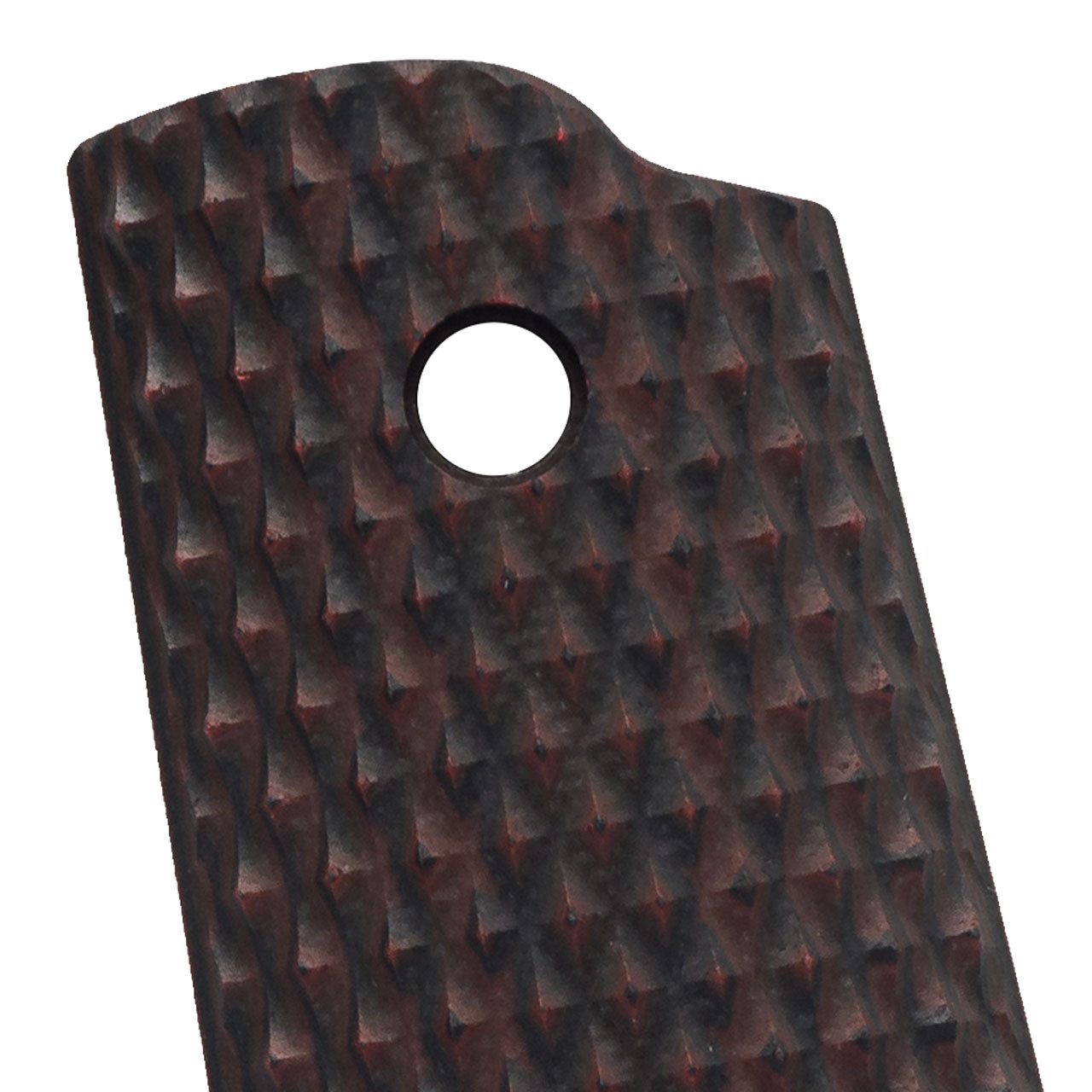 VZ G10グリップ 1911 ダイヤモンドバック ハイエナブラウン WA 1911 Grips (Compact) with Diamond Back Texture | VZ Grips