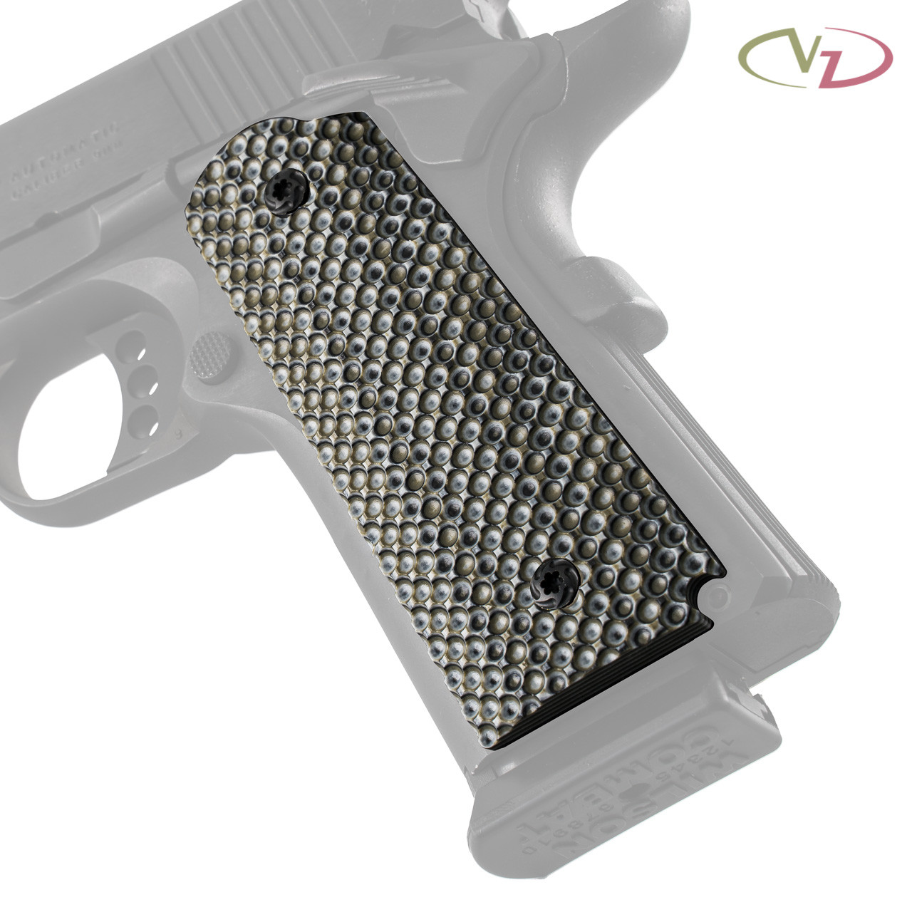 Simonich Gunner 1911 Grips (Compact) | VZ Grips®