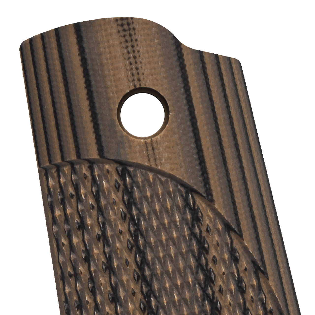 Vz grips 1911コンパクト operater2 ハイエナブラウン Amazon | VZ Grips G10グリップ 1911コンパクト/オフィサーズ
