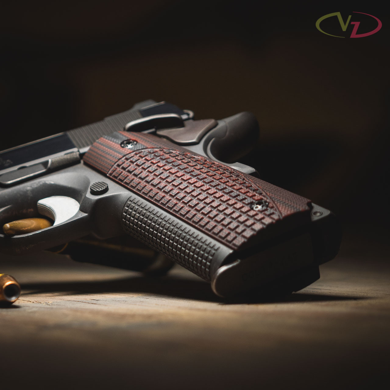 1911 Grips (Compact) with VZ ETC/FRAG Texture | VZ Grips