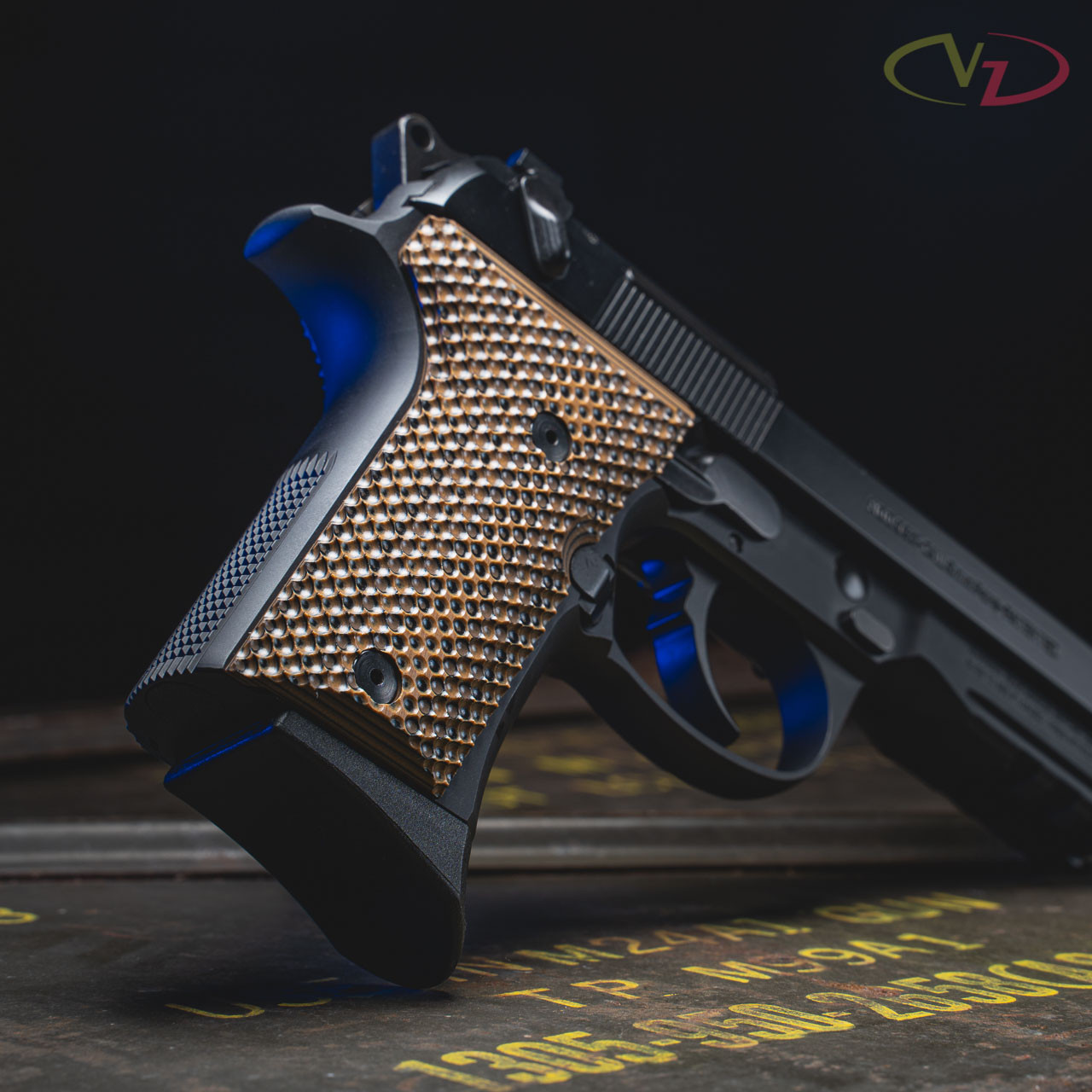 Beretta 92X Grips w/ VZ Recon Texture | VZ Grips