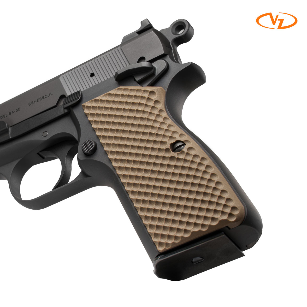 Browning Hi Power Grips w/ VZ Recon Texture | VZ Grips