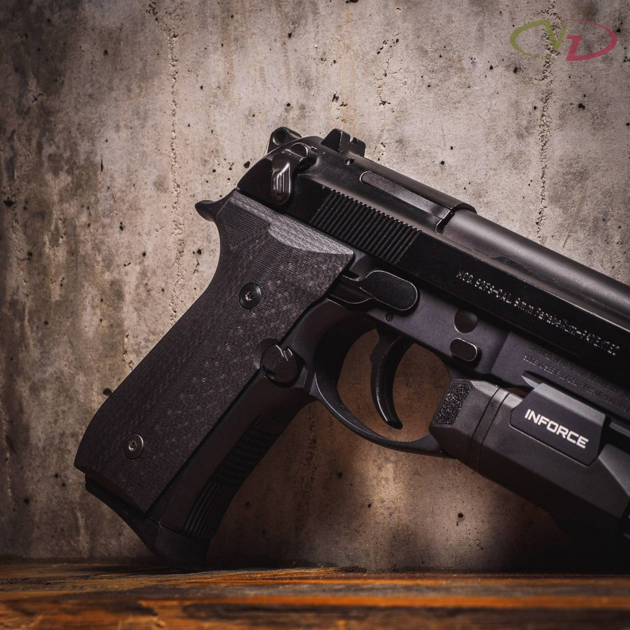 Beretta 92 Vz 320 Carbon Fiber