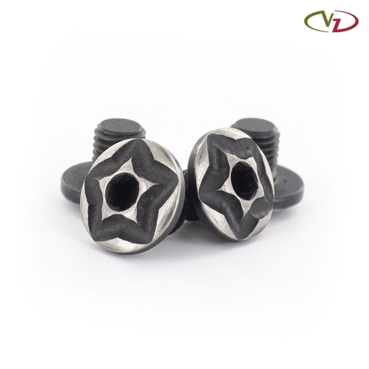 SIG P938 Star Blackwash Screws - VZ Grips