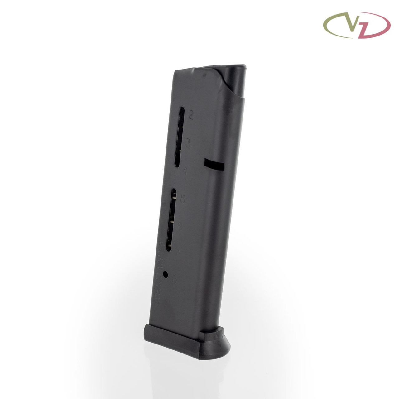 Full-Size .45 ACP 1911 Elite Tactical Magazine, Black, 8rds