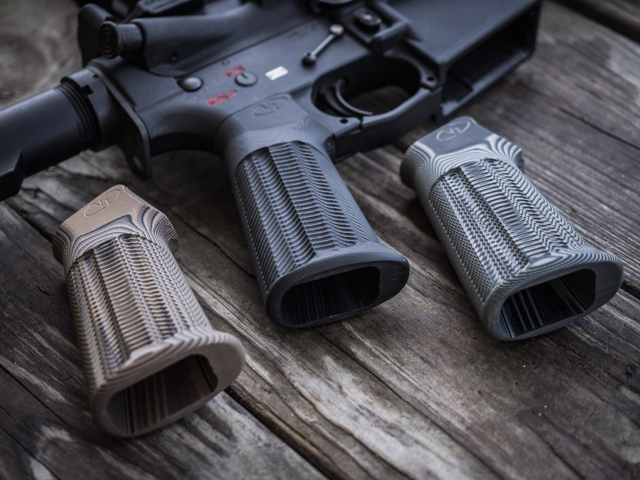 Alien® AR15 Grips for AR Rifles | AR Grips from VZ Grips®