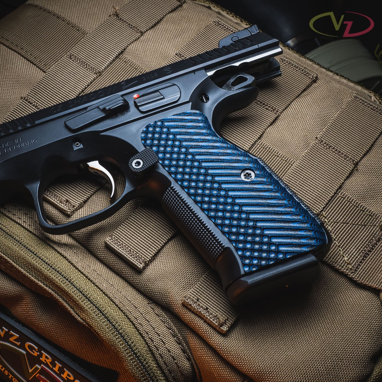 CZ Shadow 2 Grips with VZ Operator II Texture | VZ Grips