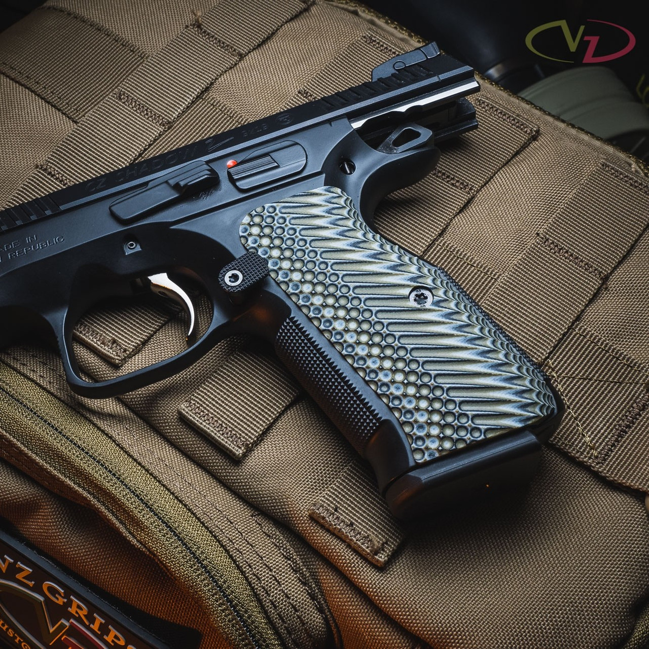 CZ Shadow 2 Grips with VZ Operator II Texture | VZ Grips