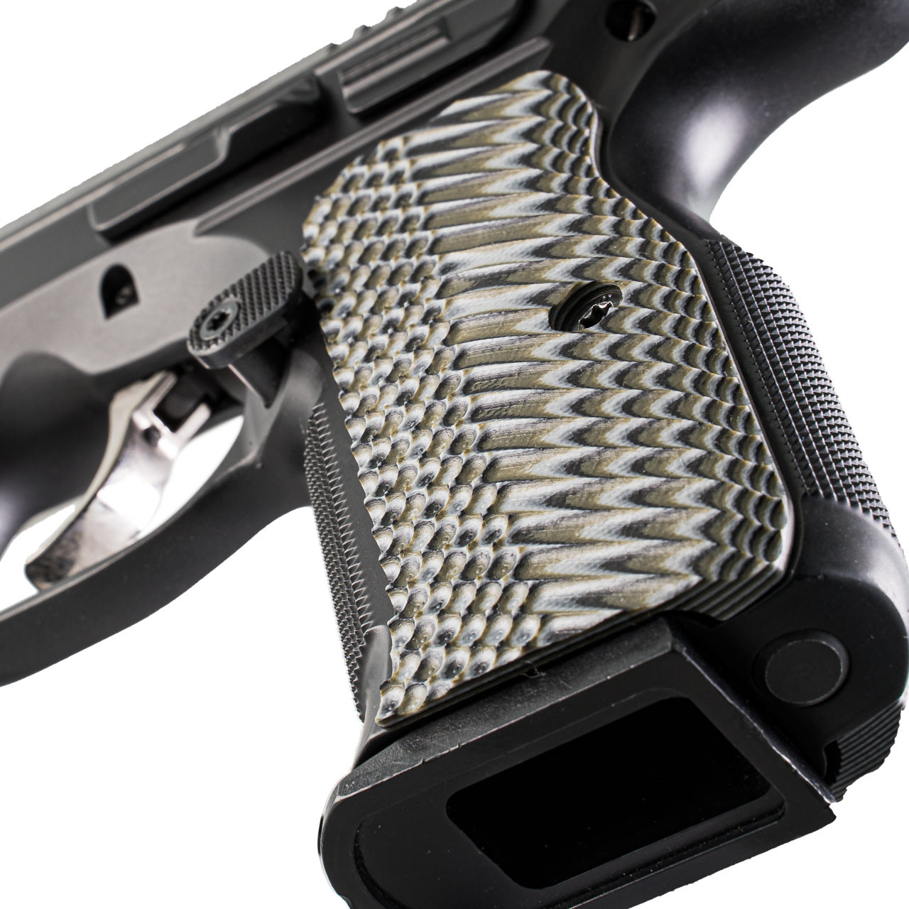 CZ Shadow 2 Grips with VZ Operator II Texture | VZ Grips