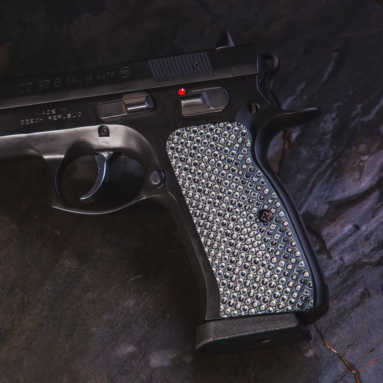 CZ 97 Grips (Palm Swell) with VZ Recon Texture | VZ Grips