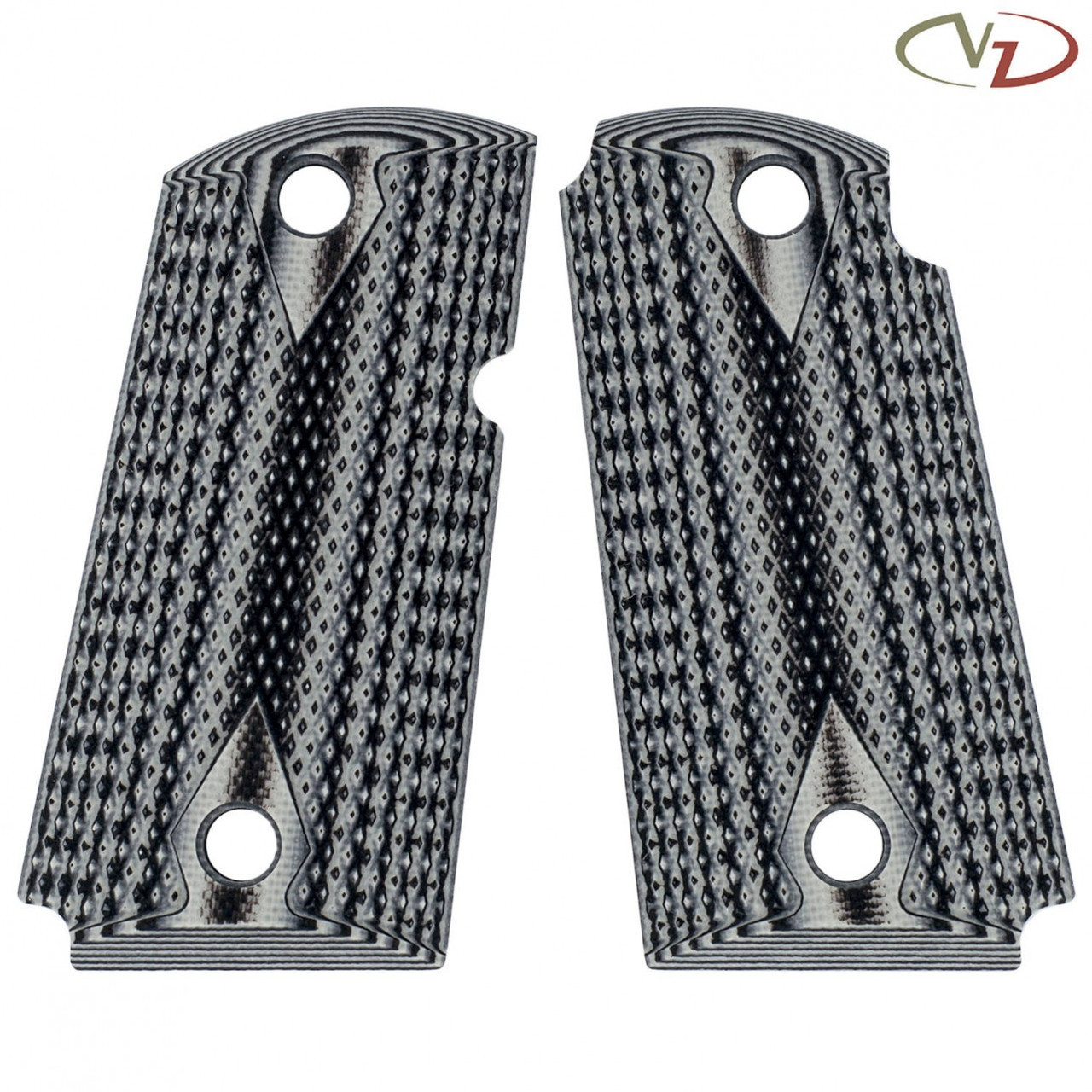 Pearl Kimber Micro 9 Grips - Custom Poly-Composite Replacement Grips For Kimber Micro 9 Handguns
