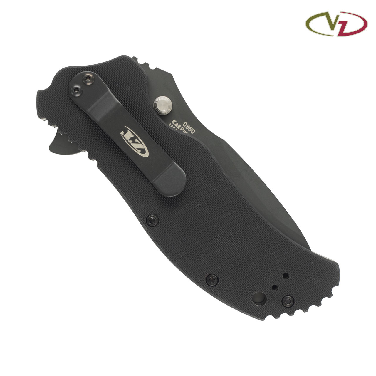 Zero Tolerance 350 Knife - VZ Grips