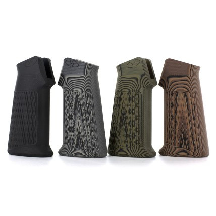 Diamond Slant AR15 Grips | AR Grips from VZ Grips®