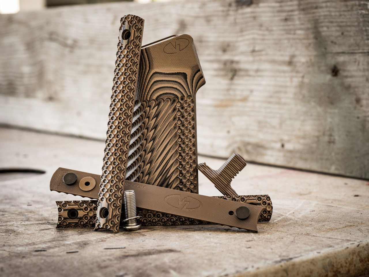 AR15 Grips with VZ Operator II Texture (GEN 2) | AR Grips
