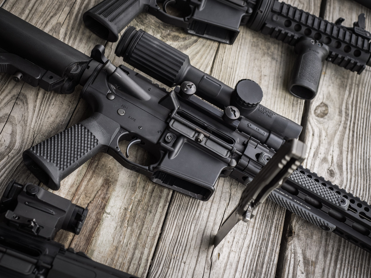 VZ Recon AR15 Grip for AR Rifles | AR Grips from VZ Grips®