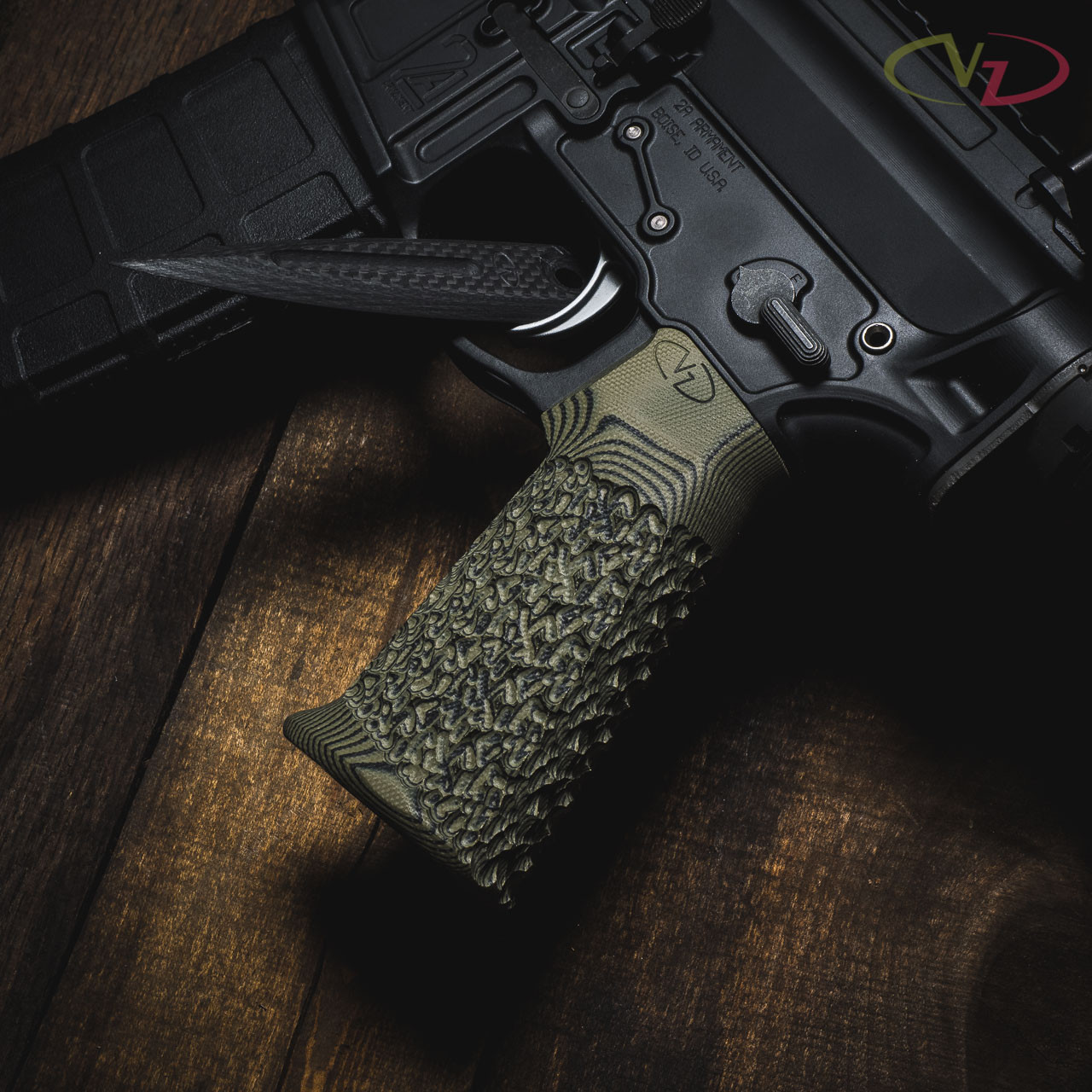 Vz Stipple Ar 15 Grip For Mil Spec Ar Rifles Vz Grips Vz Stipple Ar 15 Grip For Mil Spec Ar Rifles Vz Grips