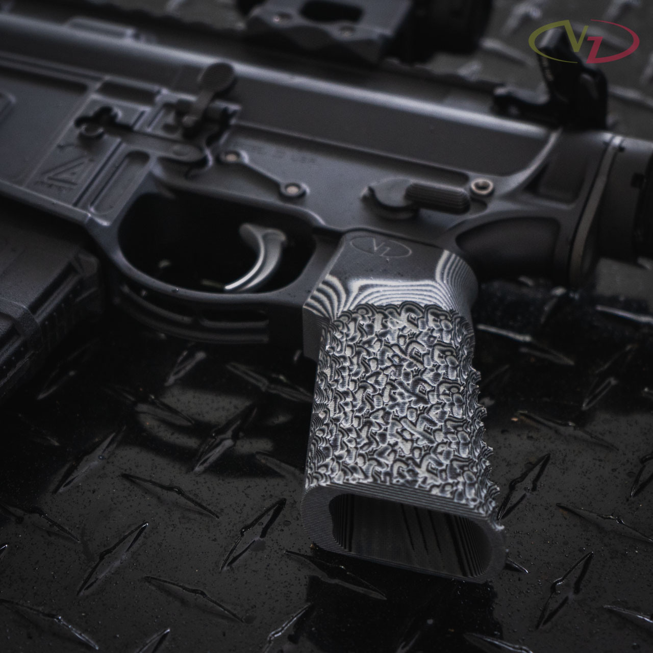 VZ Stipple AR15 Grip for AR Rifles | AR Grips from VZ Grips®