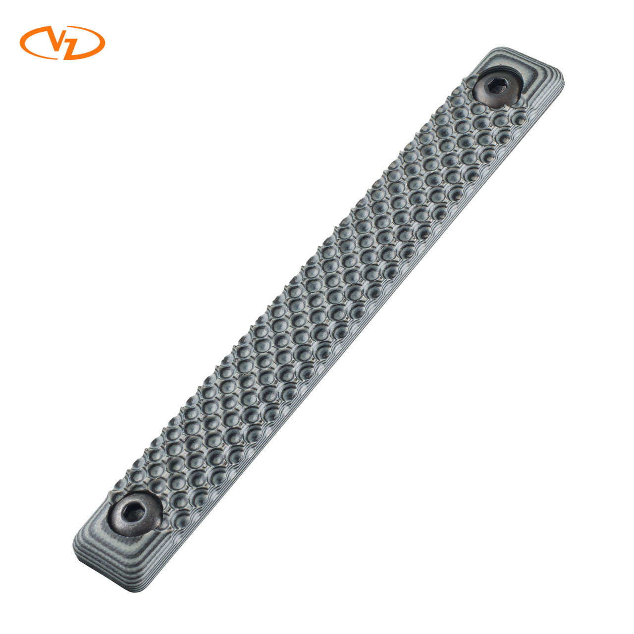 VZ GRIPS M-LOK G10レールカバー(3-Slot) ブラックグレー