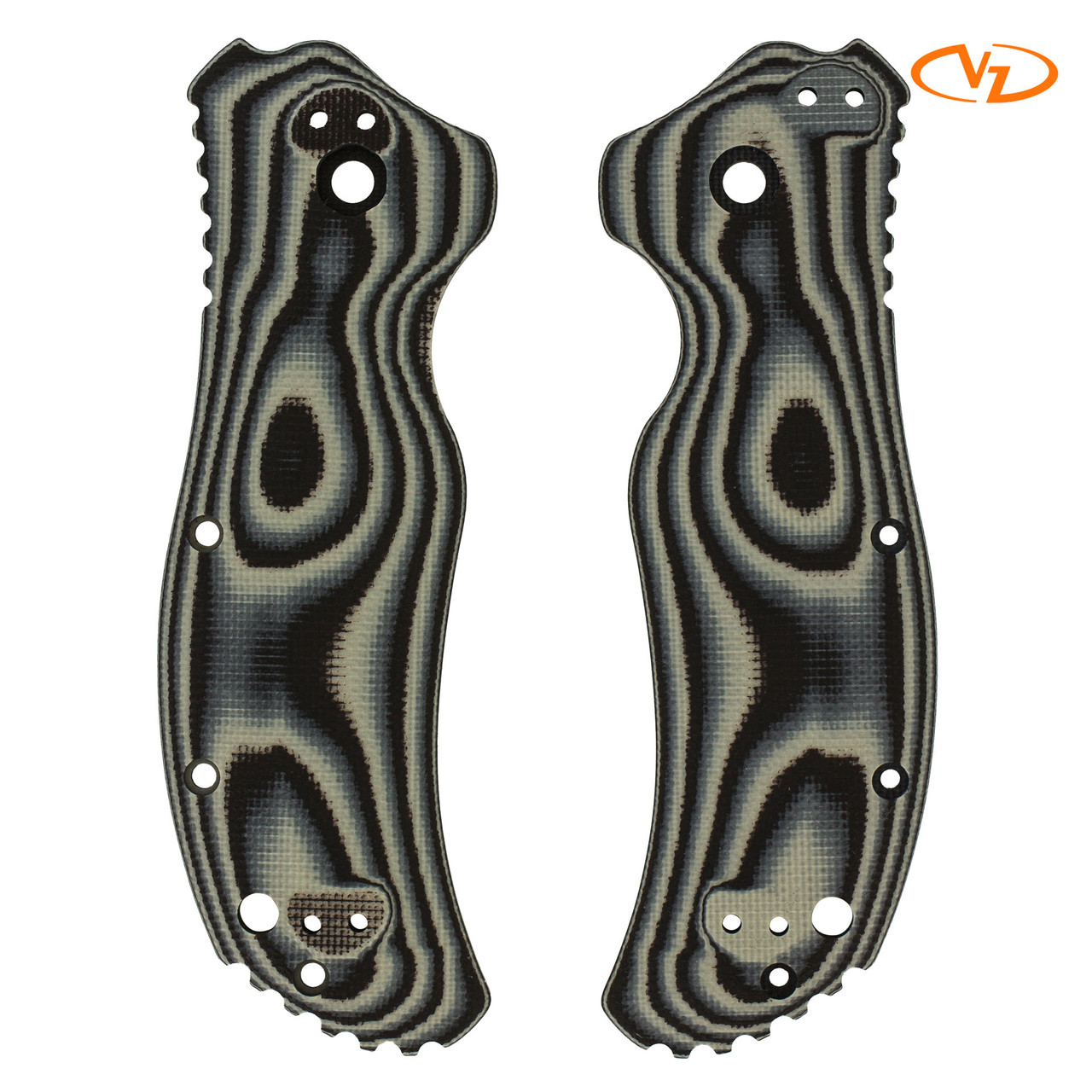 ZT 350 Scales - VZ 320 G-10 - VZ Grips